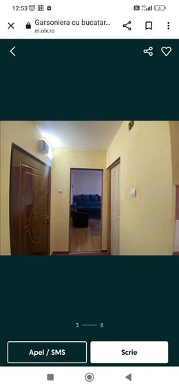 Garsonieră decomandată în Ștefan cel Mare