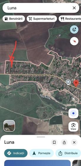 Teren de 7200 mp, în Turda