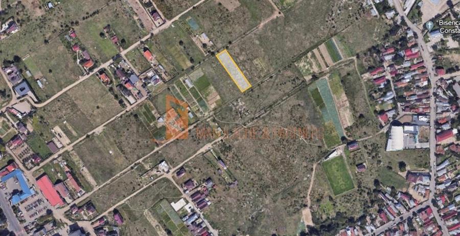 Teren Construcții intravilan de 1450 mp, în Broșteni