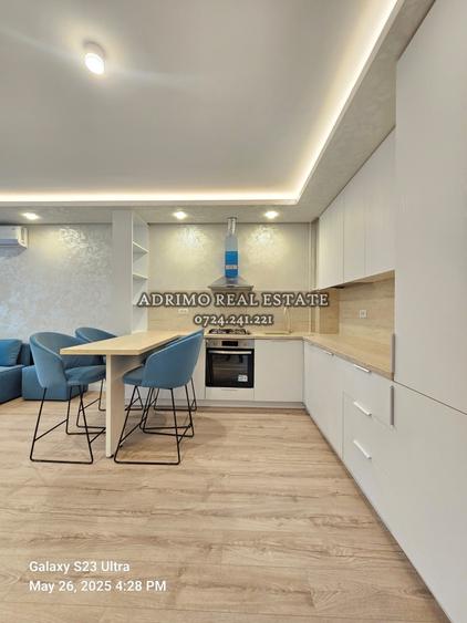 LUX! Ap2cam TOMIS PARK RESIDENCE - Parcare Subterana -CTR ANAF - 550 euro - 5