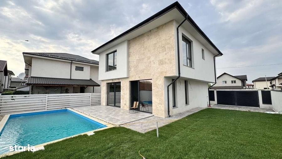 Casă cu 4 camere cu Teren 300 Mp în Tunari