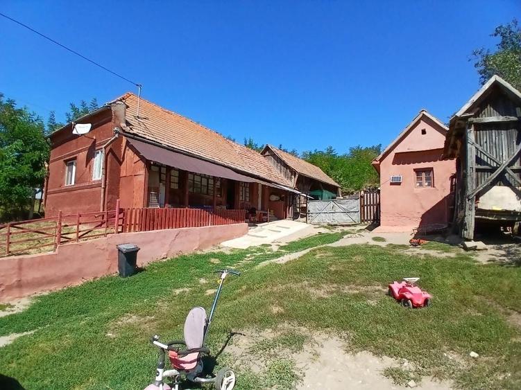 Casă cu 4 camere în Roșia