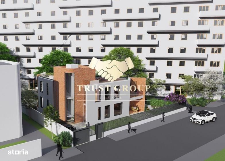 Teren exclusivist in zona Domenii | Proiect rezidential existent | P+2 - 2