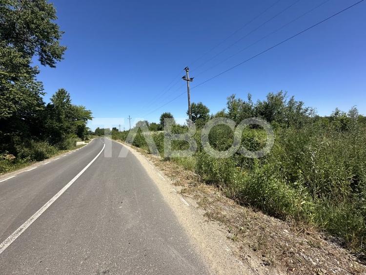Teren Construcții intravilan de 2200 mp, în Sebeș