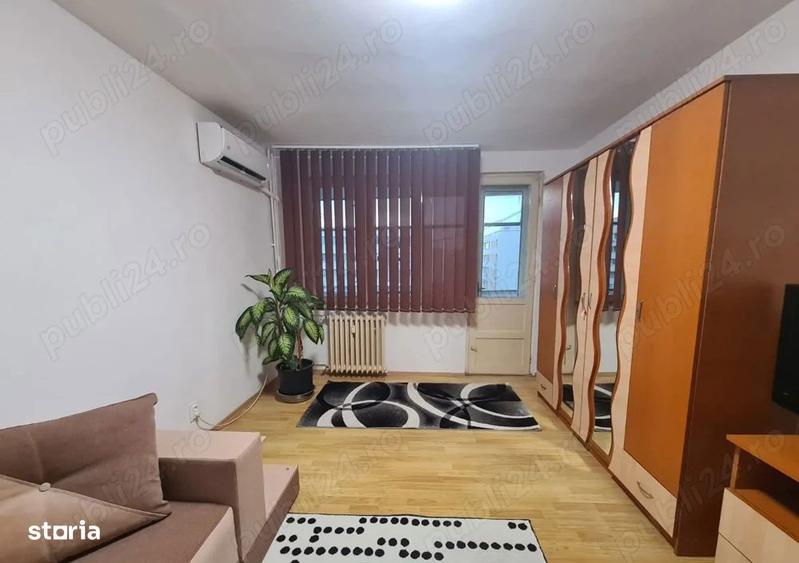 Apartament cu 2 camere semidecomandat, mobilat în Doamna Ghica