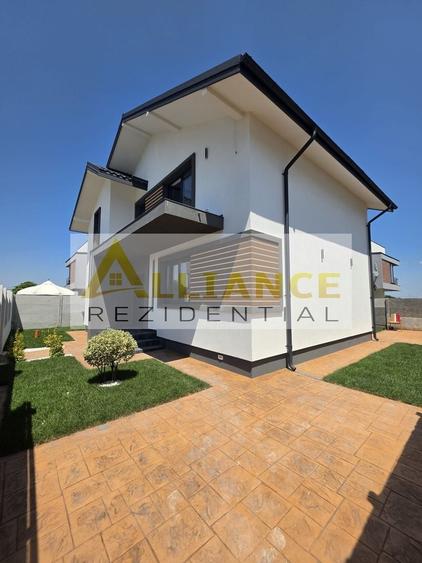 Casă individuală cu 5 camere cu Teren 258 Mp în Berceni