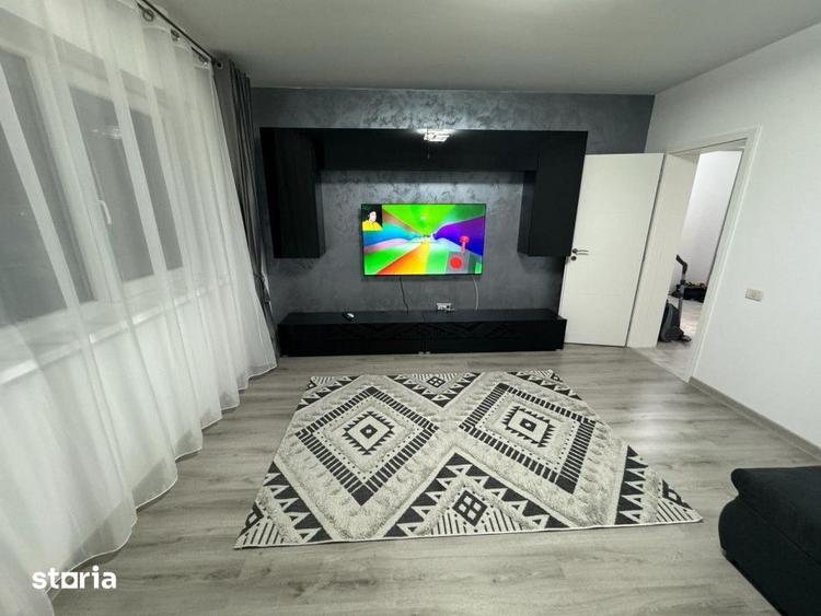 Apartament cu 2 camere, mobilat în Sânpetru