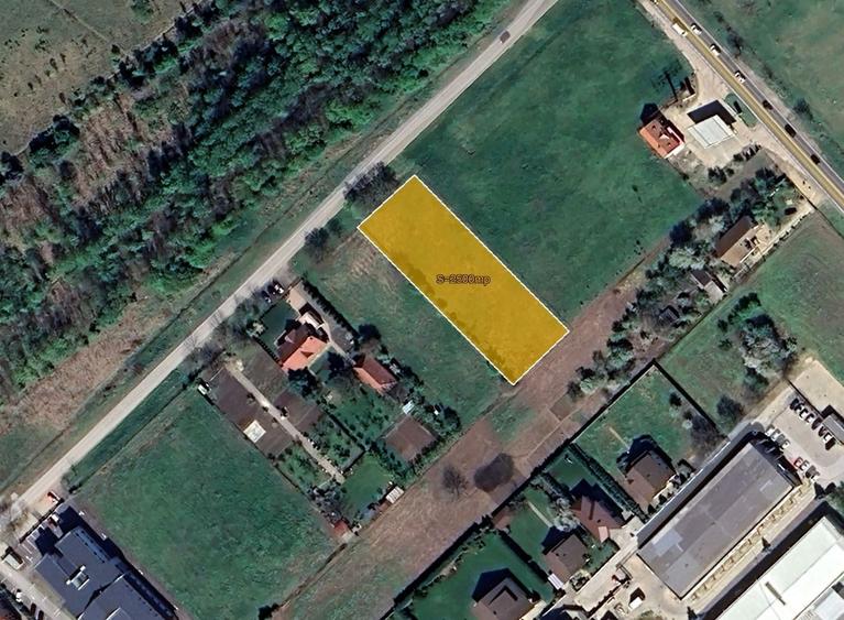 Teren Construcții intravilan de 2500 mp, în Torontalului