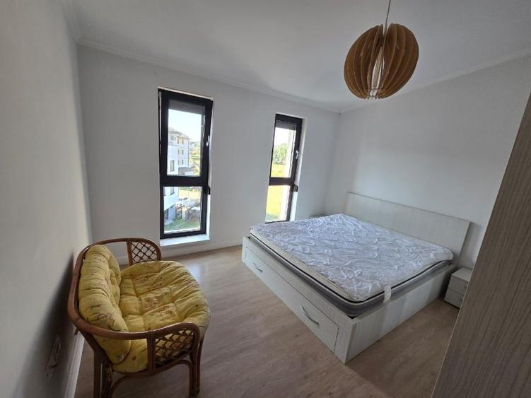 Apartament cu 2 camere, mobilat în Braytim