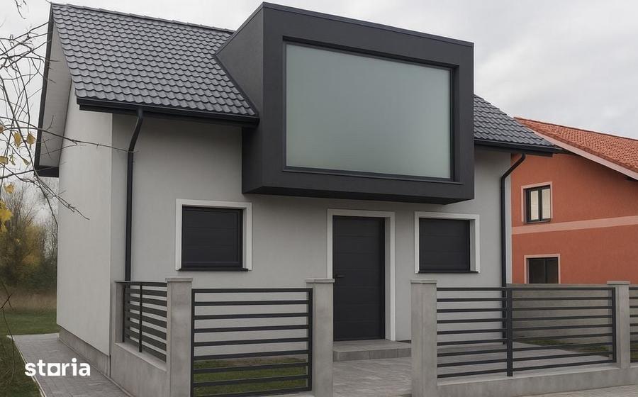 Casă cu 4 camere cu Teren 450 Mp în Central