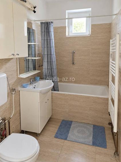 Apartament cu 3 camere decomandate, 62mp, finisat, orientare S, in zona Herculane