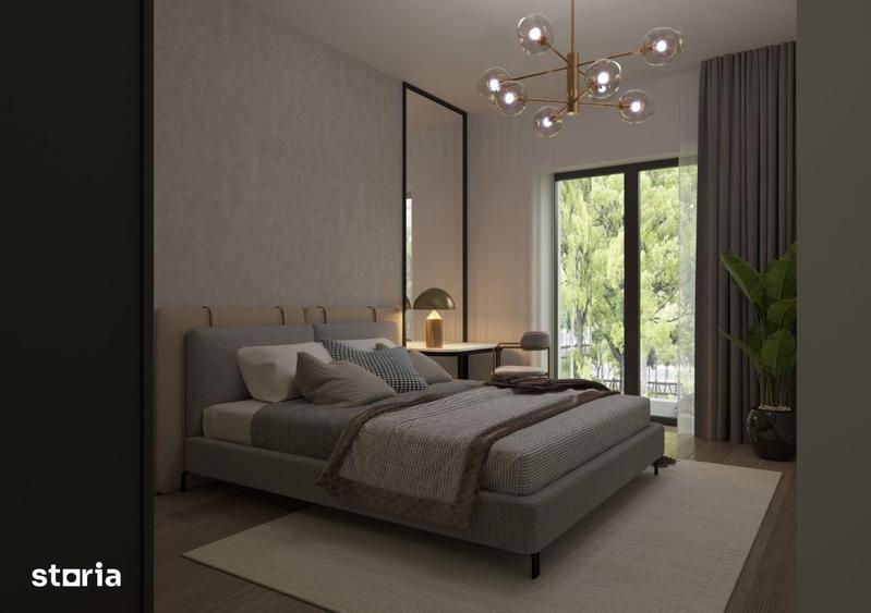Apartament cu 3 camere în Nord