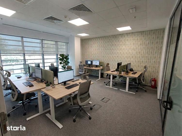 Birou premium pentru 8 persoane, amplasat intr-o zona de afaceri - 7