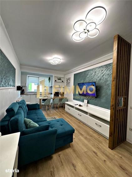 Apartament cu 2 camere decomandat în Central