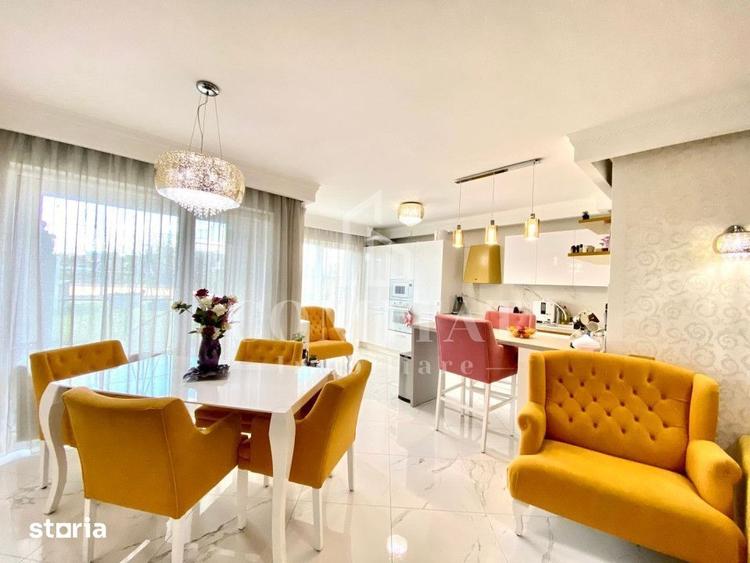 Apartament cu 3 camere, mobilat în Sopor