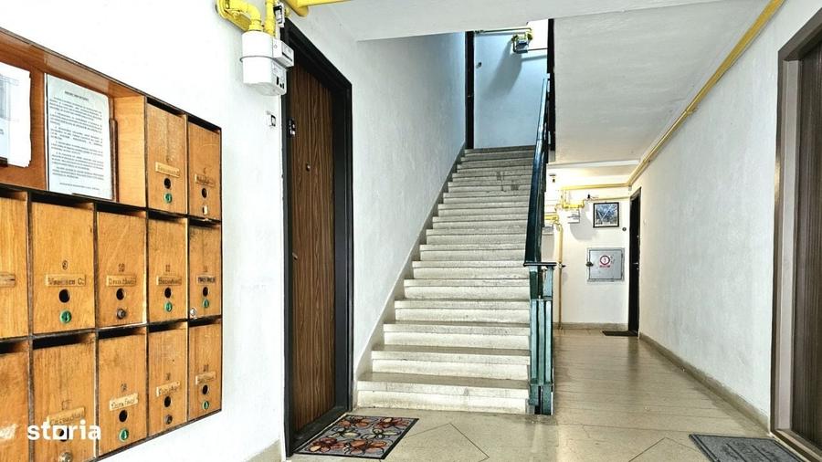 Apartament cu 2 camere decomandat în Central