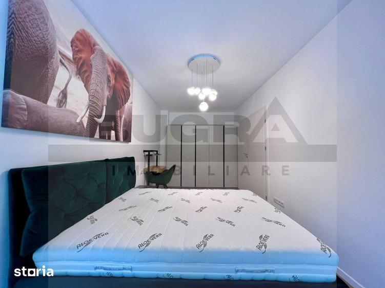 Apartament cu 2 camere semidecomandat, mobilat în Gheorgheni