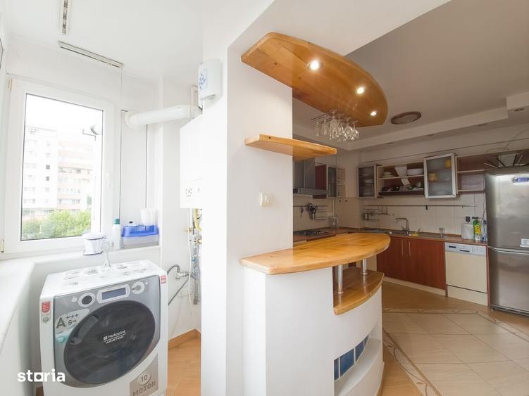 Apartament 4 camere, 113mp, etaj 6 din 10, mobilat si utilat, Zorilor - 15