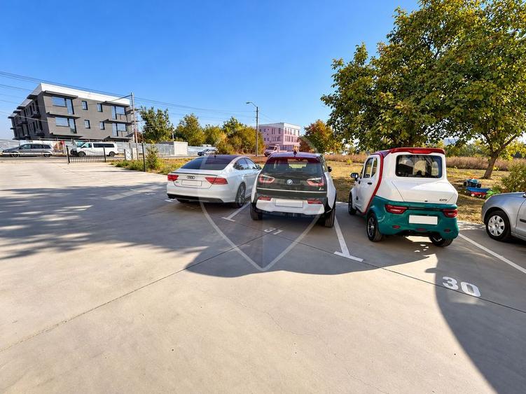 Apartament cu 2 camere decomandat, mobilat în Tunari