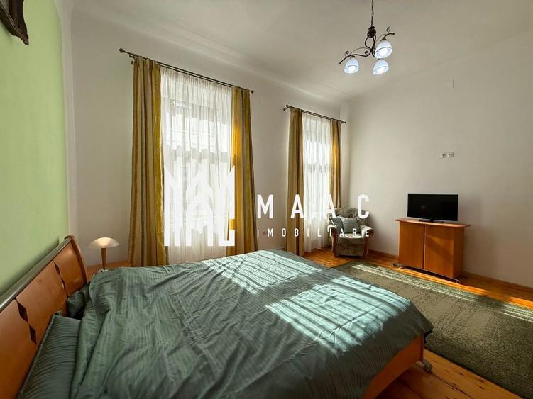 Apartament cu 3 camere semidecomandat în Ultracentral