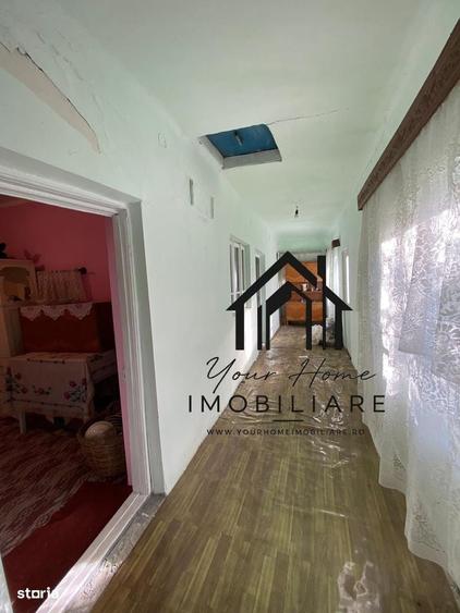 Casă cu 4 camere cu Teren 1372 Mp în Predești