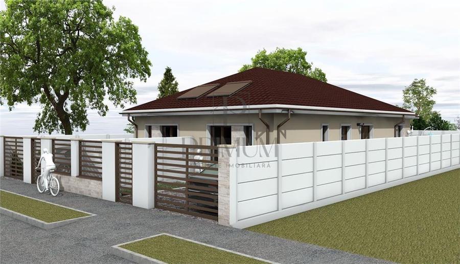 Duplex cu 3 camere cu Canalizare în Albina