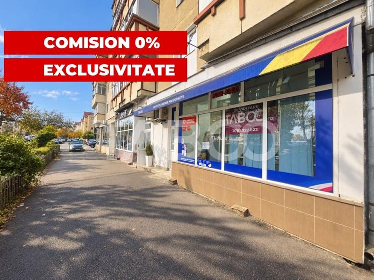 Spațiu comercial, de 64 mp, în Broscărie