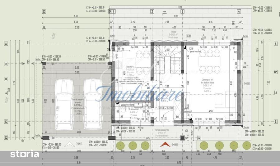 Casa 4 camere 160 mp in Floresti zona Florilor - 2