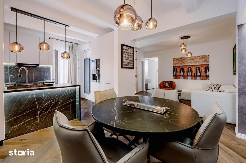 Unicat in Blocul Florentin: 3 camere, 2 bai, renovat integral cu desig - 5