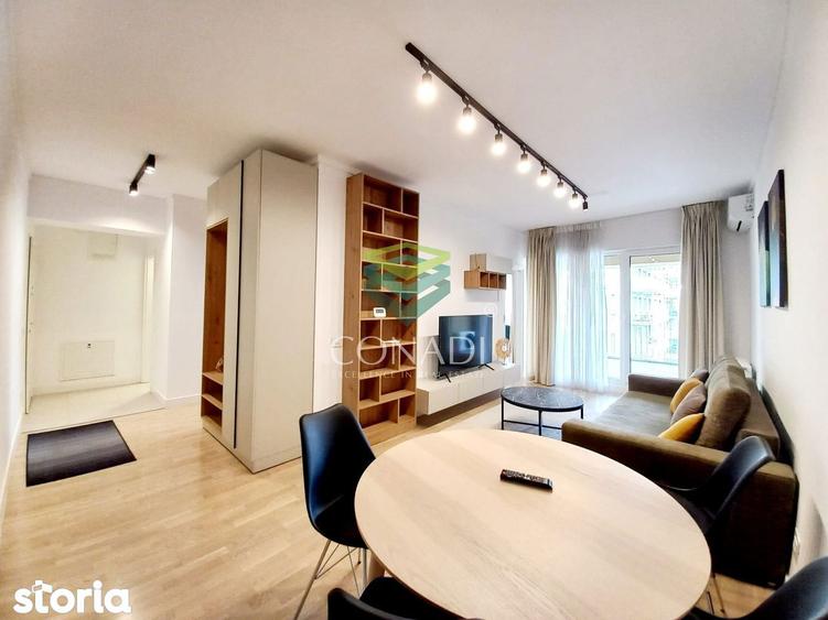 Apartament cu 2 camere, mobilat în Bucureștii Noi