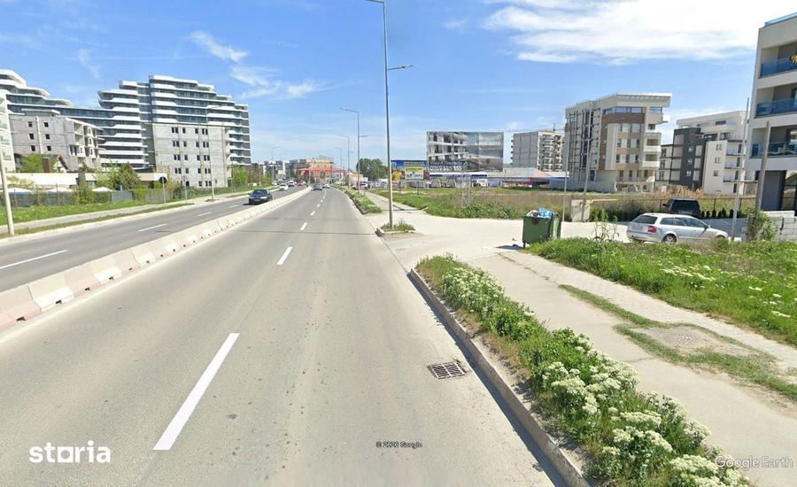 Teren de 1259 mp, în Nord