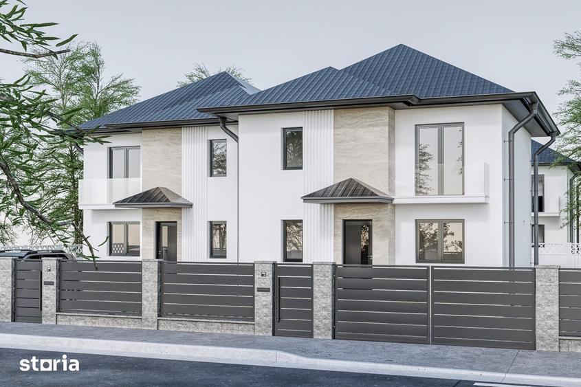 Casă cu 4 camere cu Teren 110 Mp în Sânpetru