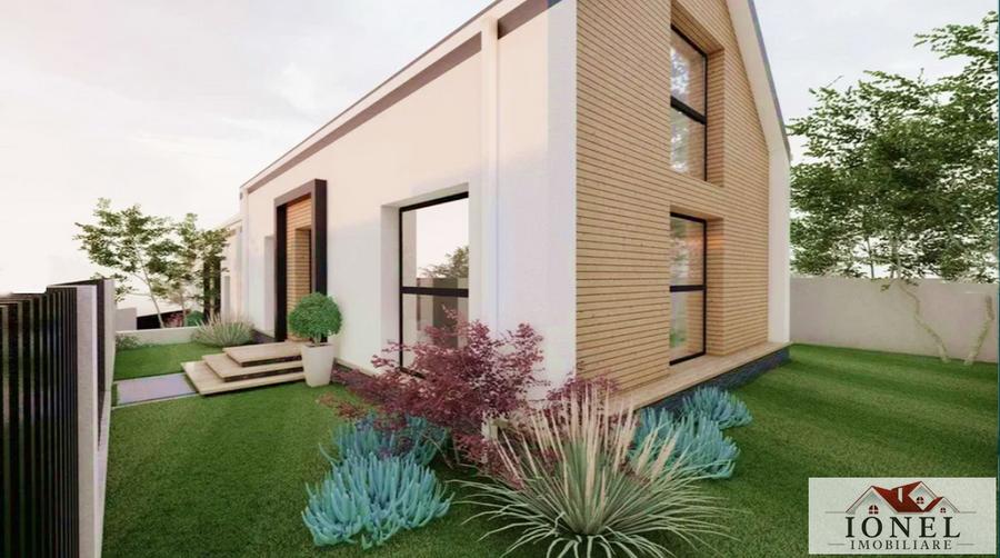 Duplex cu 5 camere cu Teren 231 Mp în Est