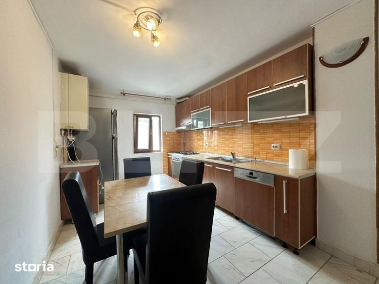Apartament cu 4 camere semidecomandat în Ultracentral