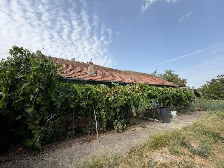 Casă cu 3 camere cu Teren 1400 Mp în Macedonia