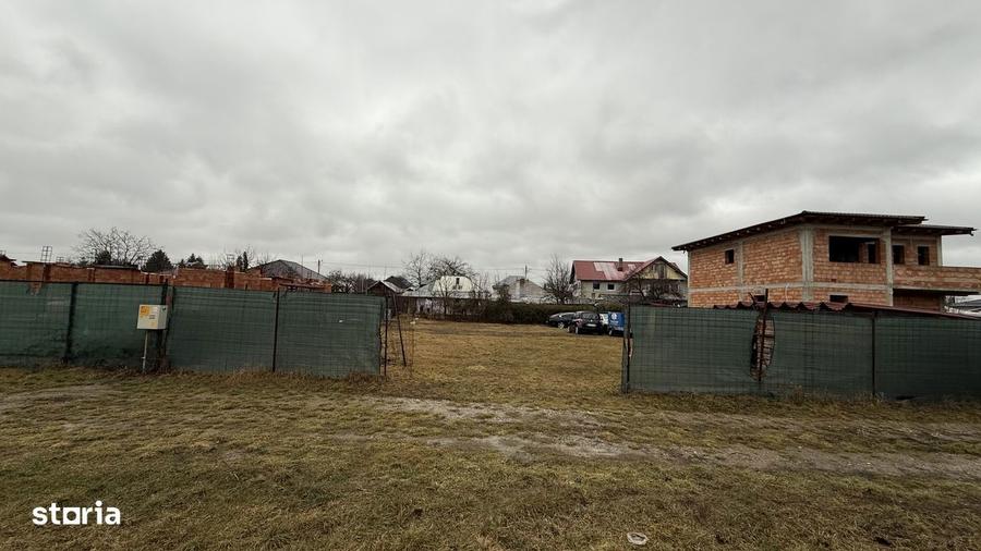 Teren de 553 mp, în Șerbănești