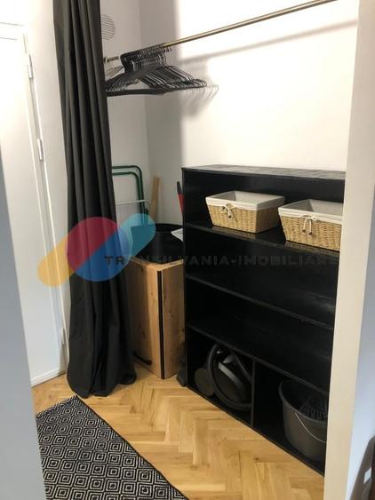 Garsonieră semidecomandată, mobilată în Grigorescu