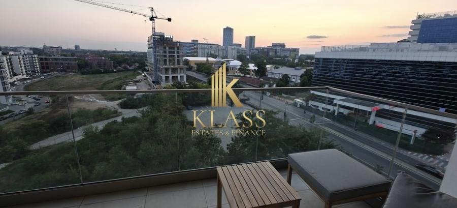 Apartament cu 2 camere, mobilat în Pipera