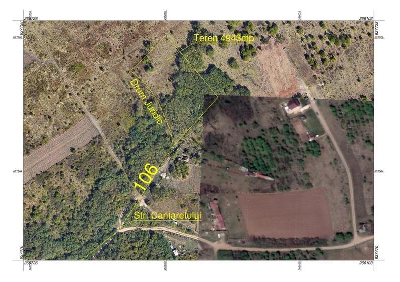 Teren agricol extravilan de 4943 mp, în Episcopia Bihorului