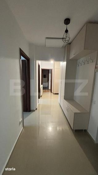 Apartament 3 camere Racadau de inchiriat etaj 2 - 4