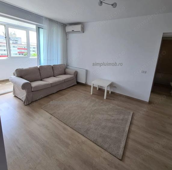 Apartament cu 2 camere semidecomandat, mobilat în Giurgiului