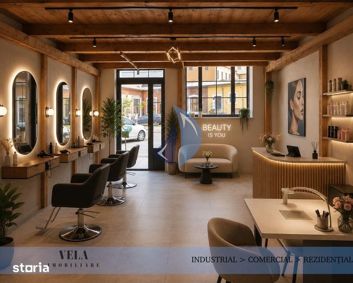 Spatiu comercial 70 mp, Curtea PETRY, parcare privata - 14
