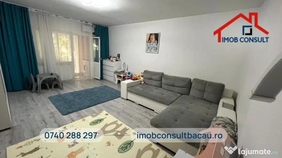 Apartament cu 2 camere decomandat în Banca Națională