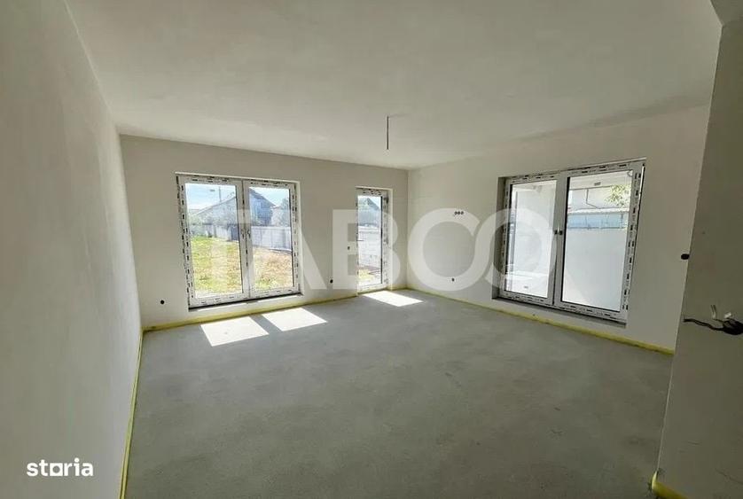 Casa individuala 4 camere teren liber 500 mp zona Piata Cluj Sibiu - 3