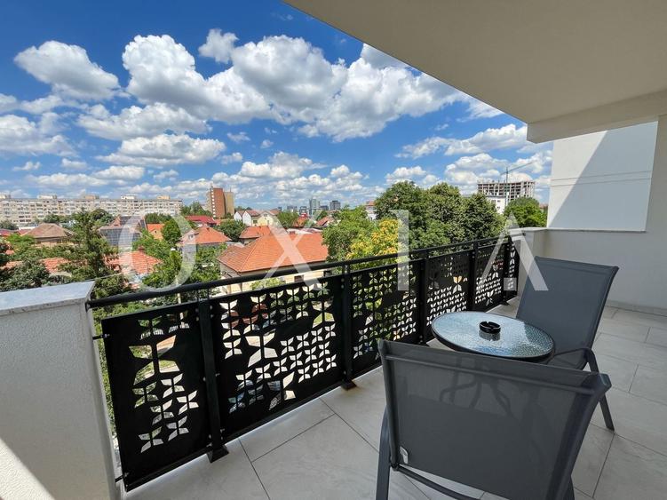 Apartament cu 2 camere semidecomandat, mobilat în Circumvalațiunii