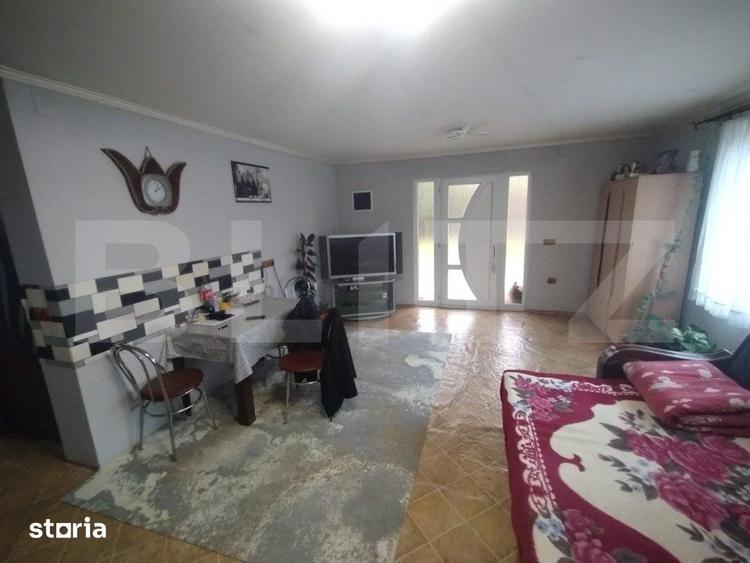 Casă cu 6 camere cu Teren 3317 Mp în Josenii Bârgăului
