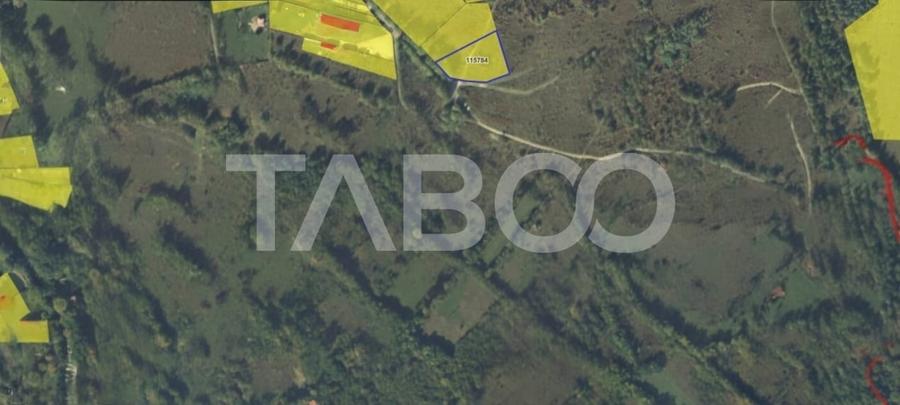 Teren Construcții intravilan de 2050 mp, în Avrig