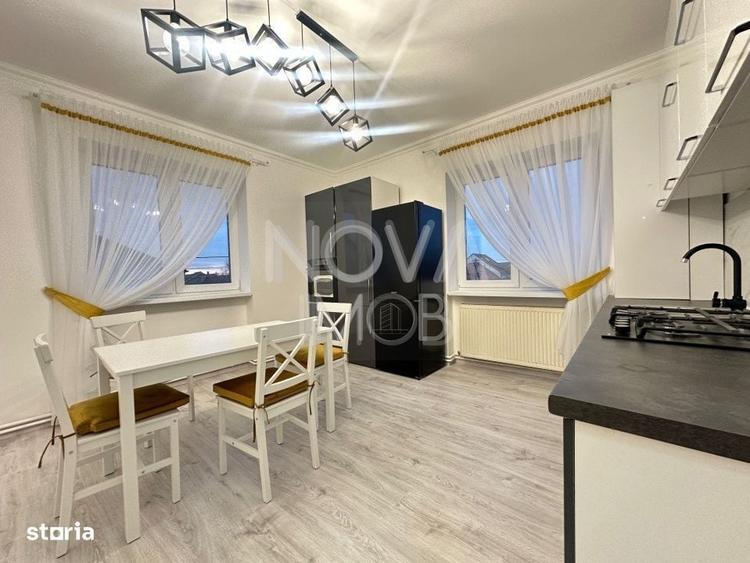 Apartament cu 3 camere în Trei Stejari