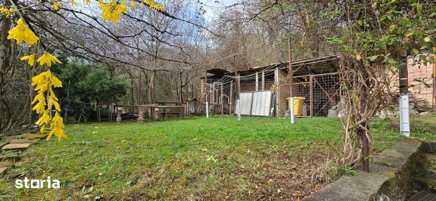 Casă cu 2 camere cu Teren 3080 Mp în Sighișoara