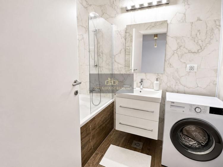 Apartament cu 2 camere semidecomandat în Băneasa